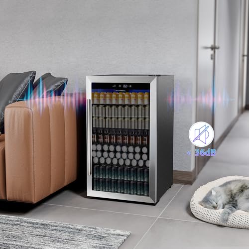 Commercial Beverage Cooler Refrigerator
