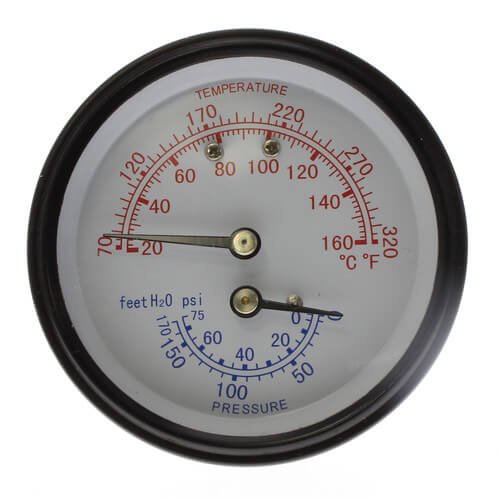 Temperature Gauge For Burnham Boilers
