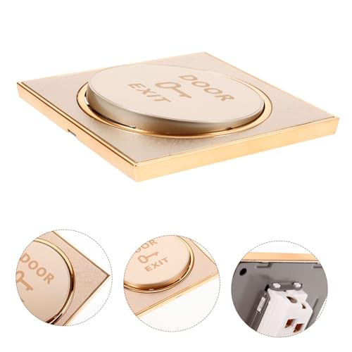 Panneau de sortie avec bouton étanche résolvant les pannes d'humidité, kit 5 pièces Hemobllo - 7