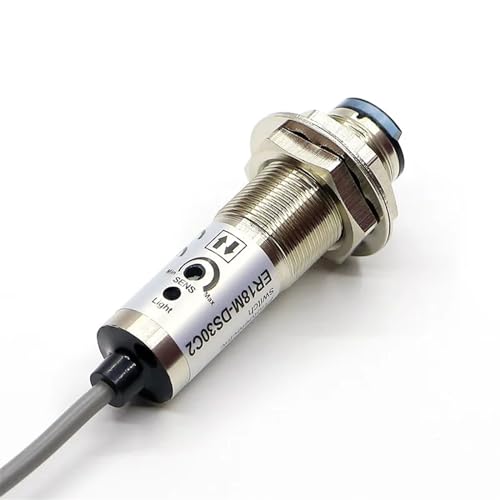 Sensor de puerta M18 ER18M-DS30C1 NPN NO electrónico para automatización 4