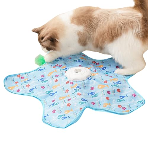 Jouet interactif pour chat avec jeu en forme d'étoile et escalade - 2