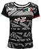 Women Jersey Mexico Alacraneros de Durango 100% Polyester Black/Grey (Medium)