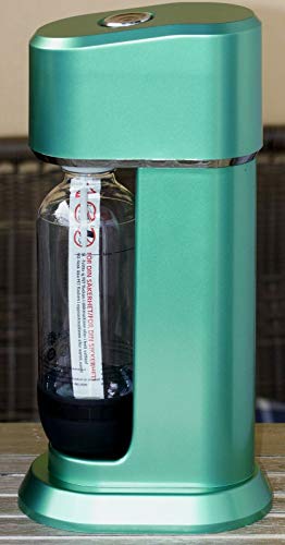 Wassersprudler Sprudler für Co2 Cylinder Soda Trinkwassersprudler grün