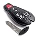 KEYALL 1 Pack 6 buttons Remote Control Car Key Fob 2008-2010 Fit for Chrysler Town & Country 3.3L M3N5WY783,IYZC01C,05026453AC,05026453AE,05026453AF
