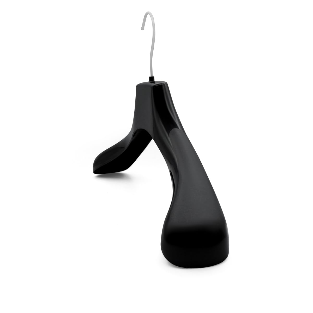 Kiroplast Grucce Giacche Uomo Extra Large Spalla Larga Appendini Capospalla Stampelle Giacca Ometti 42cm (10 Pezzi)