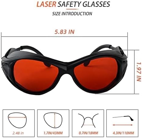 Miniatura 3 de Gafas de soldadura, lentes de soldadura de seguridad envolventes, gafas de soldadura, antiarañazos, antideslizantes, protección UV.