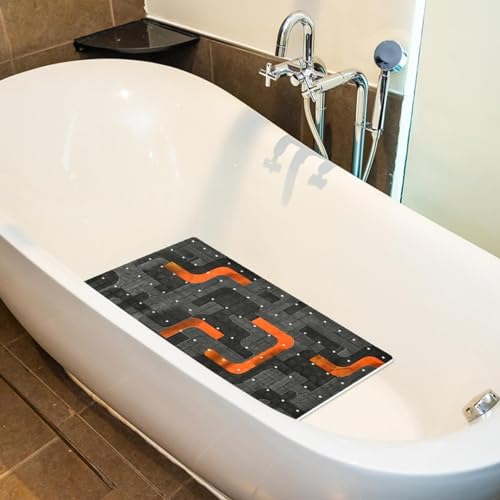 Tapis de bain antidérapant pour éviter les glissades et l'humidité