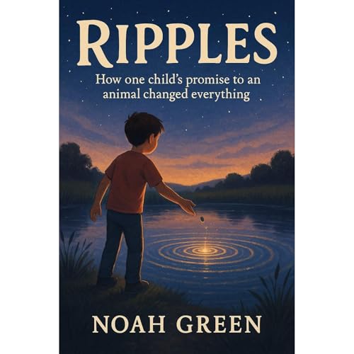 Ripples Audiolibro Por Noah Green arte de portada