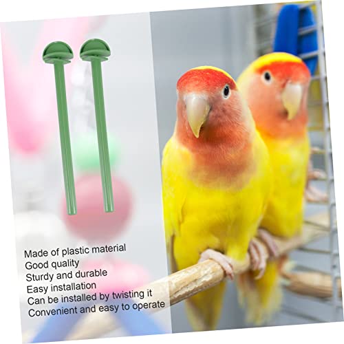 Iplusmile 20 Pezzi Palo in Piedi per Uccelli