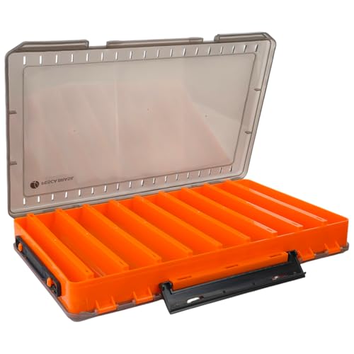 Pesca Brasil, Estojo Tamanho G Organizador de Acessórios Iscas Artificiais Anzóis, PBC Bait Box