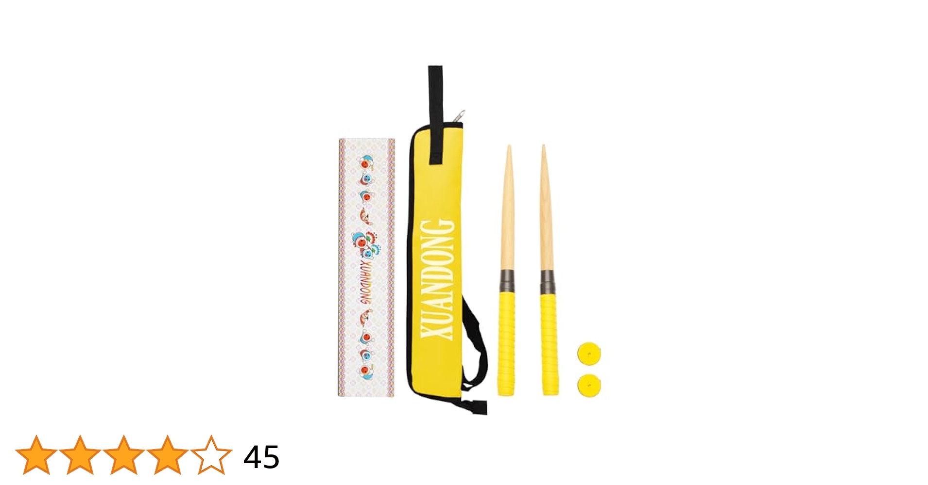 Amazon.co.jp: XUANDONG 適用太鼓の達人 マイバチ 太鼓バチ&収納