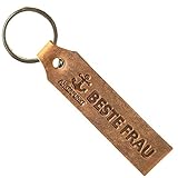 EINFACH PRAKTISCH: Der Schlüsselbund fungiert nicht nur als schöne Erinnerung deiner Wertschätzung, er ist auch sehr praktisch: Der Anhänger eignet sich für jeden Schlüssel, egal ob für Haus, Auto, Fahrrad oder als Rucksackanhänger. Mit einem Durchmesser von 33 Millimetern bietet der Flache Schlüsselring einer großen Zahl von Schlüsseln Platz.