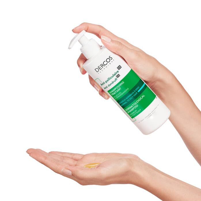 Miniatura 3 de Dercos Champú Anticaspa para Cabello Graso - 13.2 fl oz