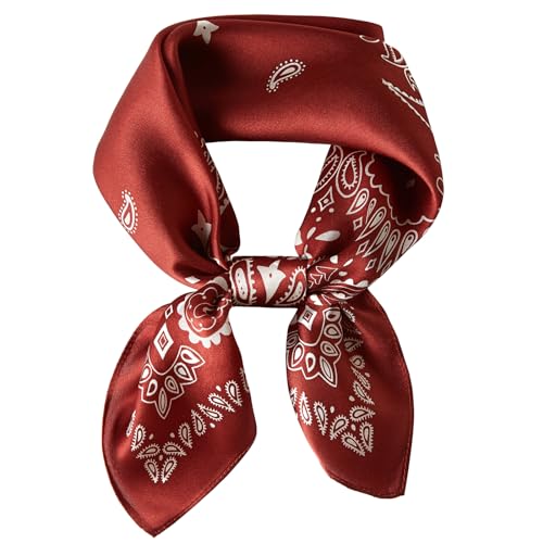 100% Mulberry Silk Neck Scarf, 21