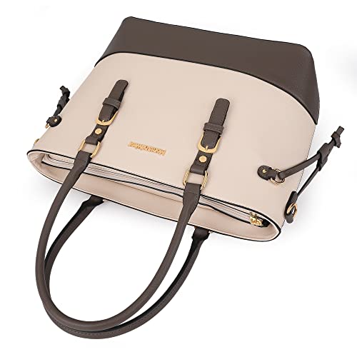 Image of Montana West 3PCS Purses for Women Tote Bag and Wallet Set Shoulder Satchel Handbags