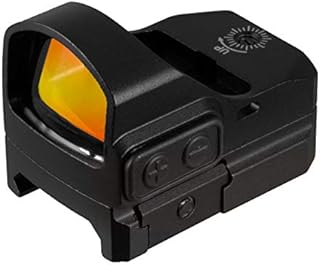 TRUGLO TRU-TEC Micro Red Dot Sight Open Reflex Optic for Rifles, Shotguns and Pistols, Red Dot, RMR Mount