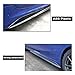 Side Skirts Compatible with 2019-2022 BMW G20 3-Series Sedan,Carbon Fiber Style M-Performance Rocker Panel Side Skirt 2PC Rocker Panels Body Kit Side Extension Splitter