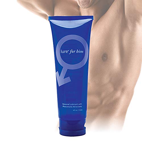 Topco Lure for Him Personal Lube, 4-Ounce Tubes (2 Pack)