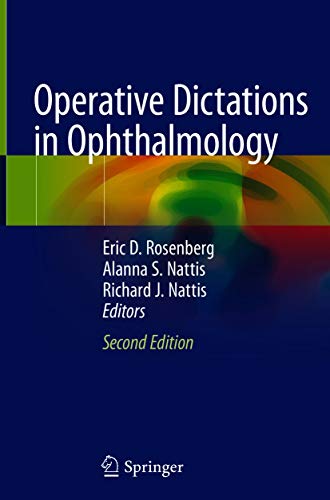 Operative Dictations in Ophthalmology Operative Dictations in Ophthalmology