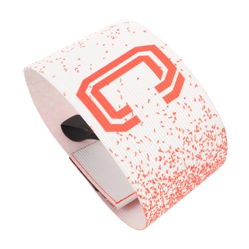 VALICLUD キャプテン アームバンド サッカー ユニ 伸縮性 調節可能 アームバンド フットボール キャプテン C バ