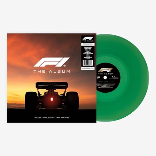 F1 The Album Movie Soundtrack Translucent Emerald Vinyl LP