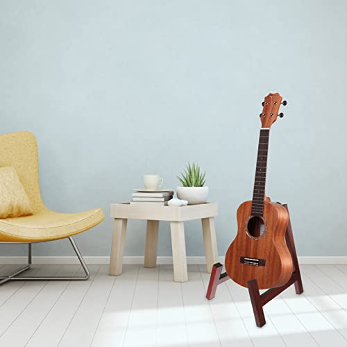 Vaguelly Cadre en Bois Support De Guitare Basse Stand De Guitare Classique Étagère Ukulélé Domestique Présentoir De Guitare Support De Ukulélé Stand De Banjo Accessoires Coton Mousse Pliant - Les Beatles, Paul McCartney, John Lennon, RIngo Starr, George Harrison Vaguelly Cadre en Bois Support De Guitare Basse Stand De Guitare Classique Étagère Ukulélé Domestique Présentoir De Guitare Support De Ukulélé Stand De Banjo Accessoires Coton Mousse Pliant – Image 7