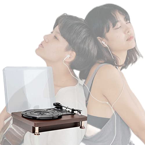 HYMONA Tourne Disque Vinyle,Platine Vinyle Bluetooth’s,Tourne-Disque Gramophone à l’ancienne avec Haut-parleurs intégrés… - Les Beatles, Paul McCartney, John Lennon, RIngo Starr, George Harrison HYMONA Tourne Disque Vinyle,Platine Vinyle Bluetooth's,Tourne-Disque Gramophone à l'ancienne avec Haut-parleurs intégrés… – Image 8
