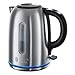 Russell Hobbs 20460-56 Bollitore Buckingham, 3000 W, Acciaio Satinato