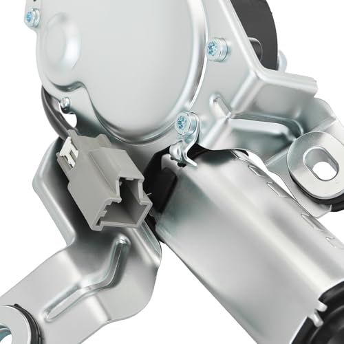 Image of BDELI New Rear Windshield Wiper Motor Compatible with Volvo | For 2003-2014 XC90 2.5L 2.9L 3.2L 4.4L, Replaces 8638163, 86381630, 86381639, 434810, 854810