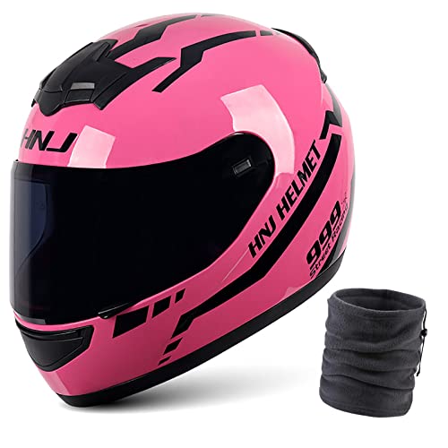 Casque de moto pour femme léger taille M pour éviter les douleurs cervicales