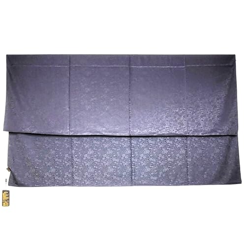 NEW Double Sided Silk Scarf 53"x53" Large Square Shawl Wrap XiangYunSha HuaLuo3