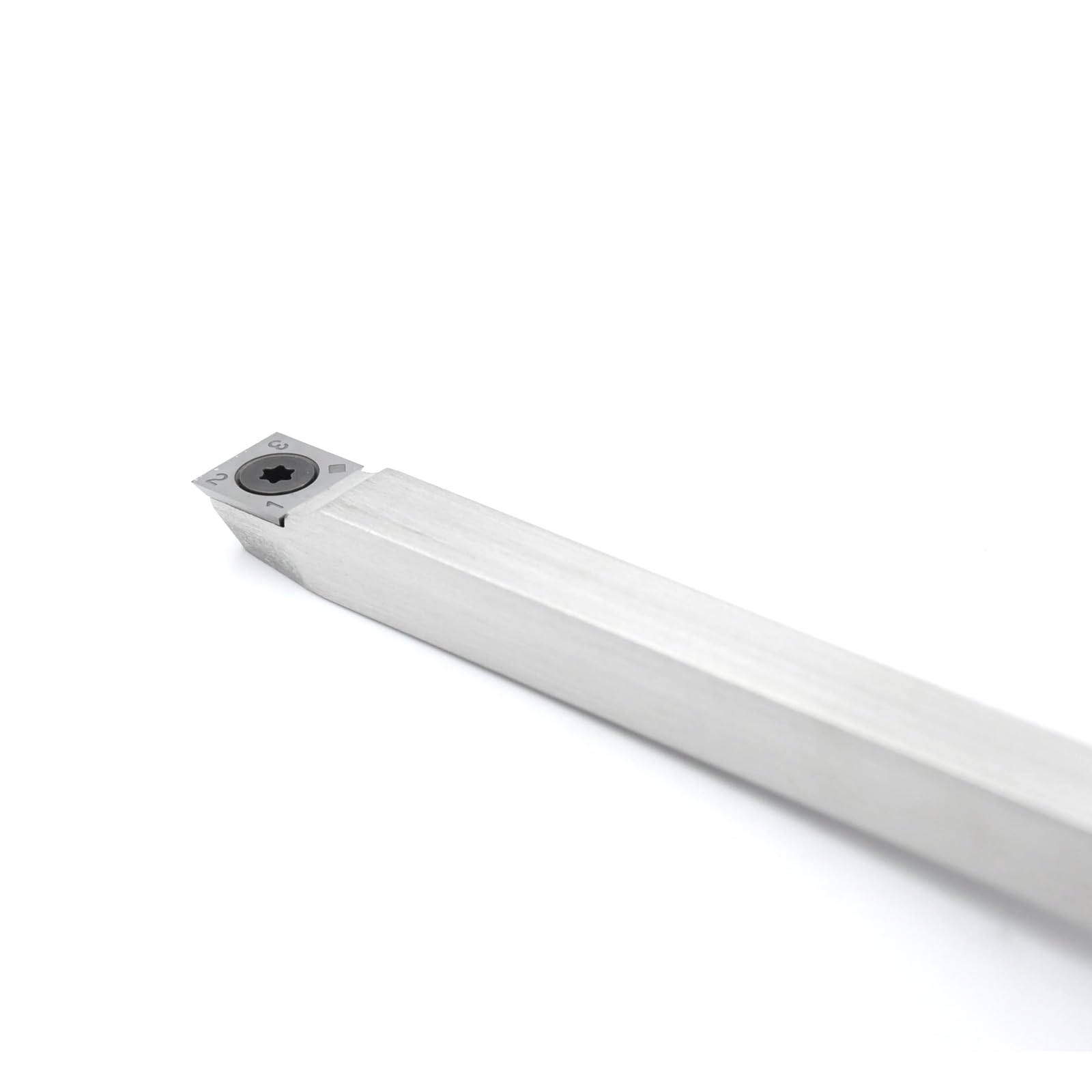 Scalpello Medio per Tornio Legno 14mm, Inserti quadrati per sgrossatura, utensile Professionale per Falegnami e Hobbisti
