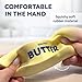Giant Butter Squishy – Jumbo Squishy Butter Stick, Large & Mini Squeezy Butter Toy, 14oz Stress Relief Slow Rising Fun, Extra Large (14 Oz)