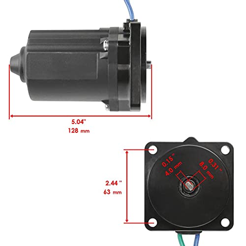 POWER TILT TRIM MOTOR 12V 2 WIRES HONDA MARINE BF40 BF50 BF60 4 STROKE 40HP 50HP 60HP OUTBOARDS