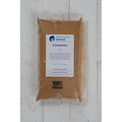 Wormers-Direct Cinnamon 1kg Horse Herb Supplement Cover