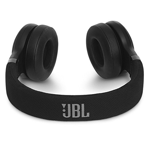 JBL E45BT On-Ear Bluetooth hoofdtelefoon in zwart - hoofdtelefoon met textiel-hoofdband en afneembare jack kabel - tot 16 uur batterijduur - Afbeelding 5