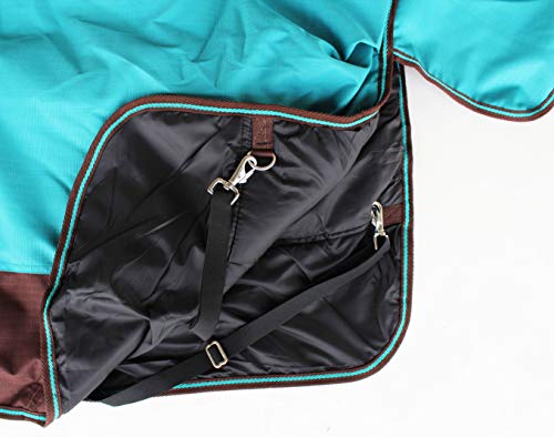 Image of 64 inch Challenger 1200D Horse Bellyband Turnout Heavy-Weight Winter Blanket 583B