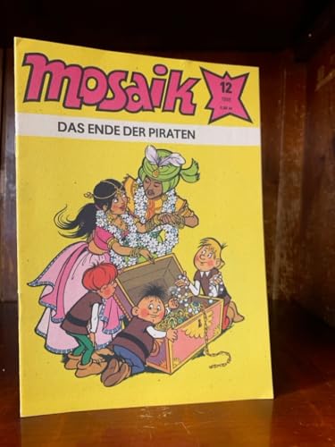 Mosaik 1988 Heft 12 , Abrafaxe Comic-Heft