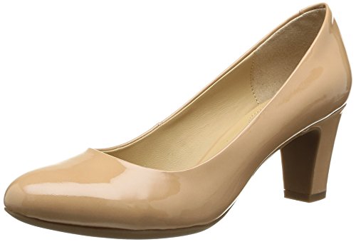 Escarpins femme Geox D Mariec Mid B avec semelle respirante et talon 5cm
