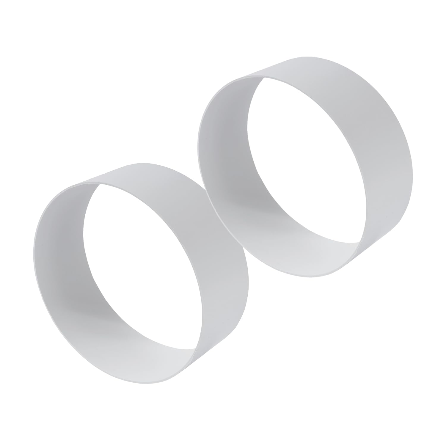 Vent Systems 150 mm 2 Pack Female Duct Connector, Plastic HVAC Ducting Fittings, Dryer Air Ventilation System Tube Adapter