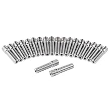 20 PCS M14x1.5 to M12x1.5 Extended Wheel Stud Conversion Screw Adapter Kit 32mm Shank 50mm Overall Compatible with Vehicles with 14x1.5 Thread Bolts
