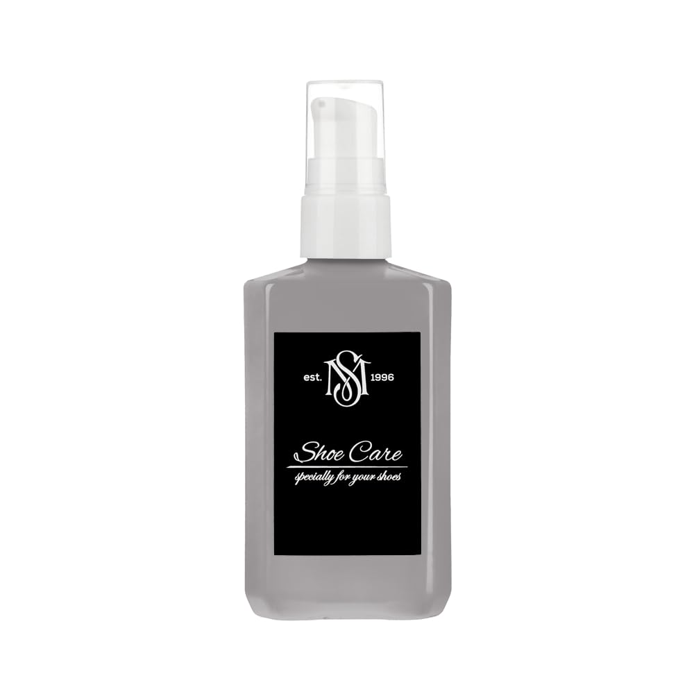 Baume pour cuir MAVI STEP Taupe Fumé 100 ml pour soins de maroquinerie