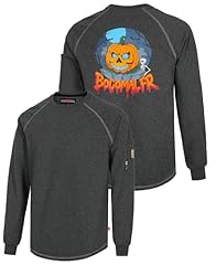 Heather Dark Gray-bocomal Pumpkin