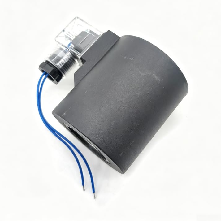 Bobina Solenoide Hidráulica 12V 24V para Excavadora(12V Standard Model)
