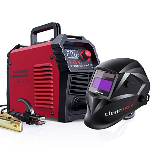 200A Welding Machine & Welding Helmet - image 1