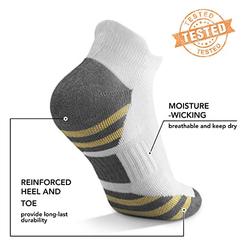 Image of Compression Socks for Women & Men(1 /3 /7 /8 PACK) - Best for Running,Medical,Nurse,Travel,Cycling-20-30mmHg