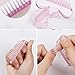 20PCS Handle Grip Nail Brush, Christmas Thanksgiving Gifts for Women Girls