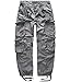 Price comparison product image Surplus Raw Vintage Airborne Mens Cargo Trousers, Grey, 5XL