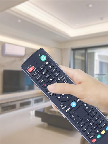 Télécommande infrarouge pour BuzzTV XR4000 de rechange noire