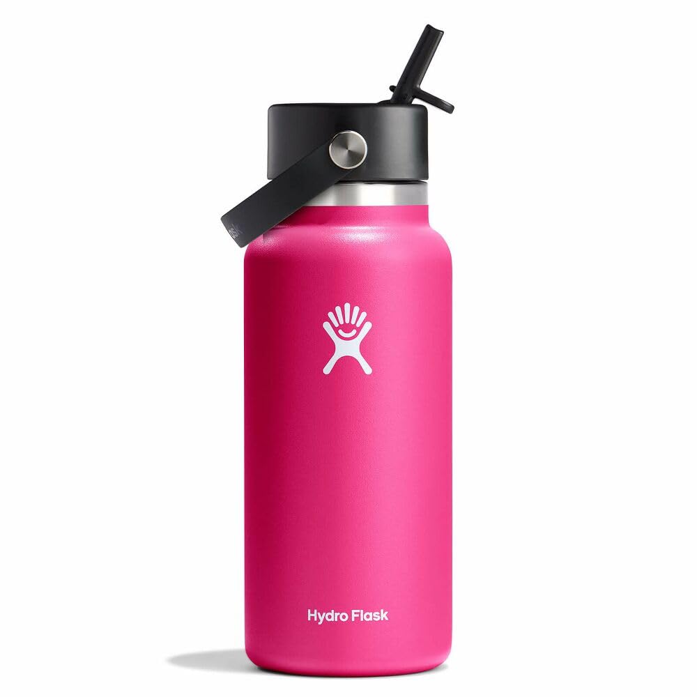 Hydro Flask 32 oz Wide Mouth Insulated Water Bottle, Zinnia